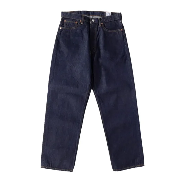 orSlow 101 Dad's Fit Denim Front
